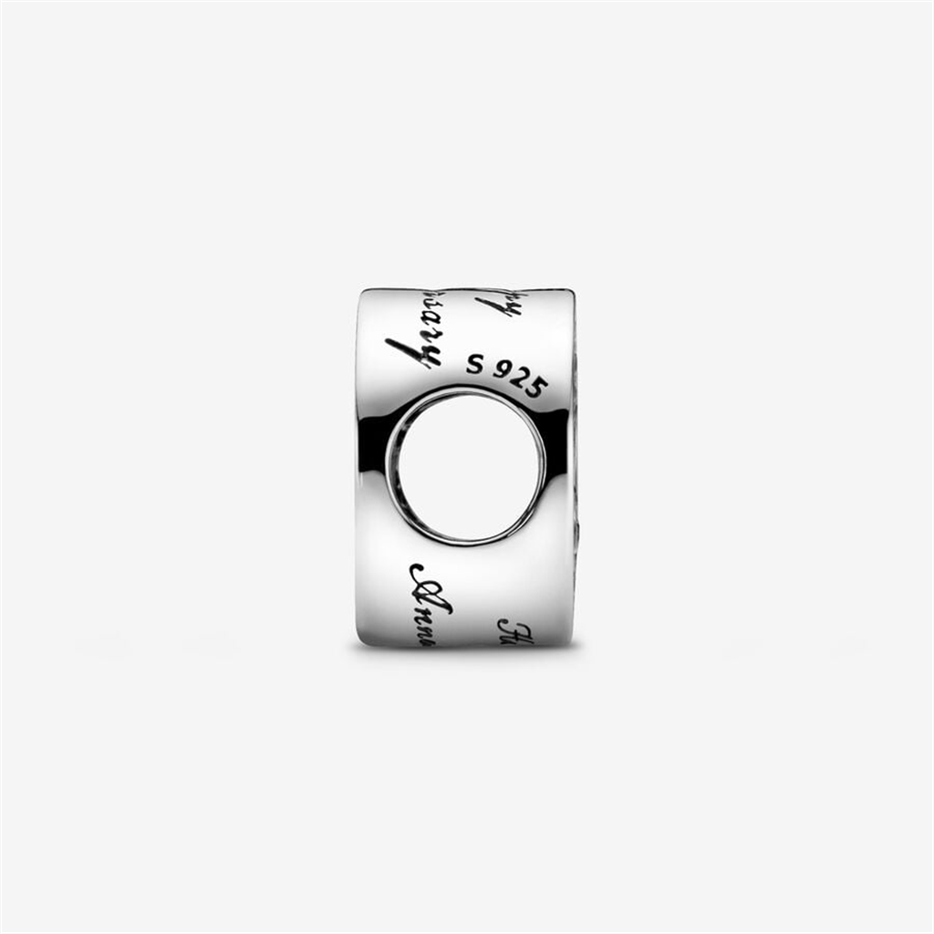 Pandora Moments Pavé And Heart Anniversary Charm