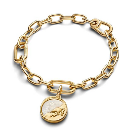 Pandora ME Pegasus Gold-Plated Medallion Charm