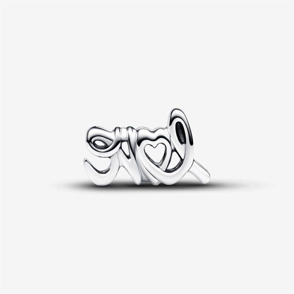 Pandora Moments Handwritten Love Charm
