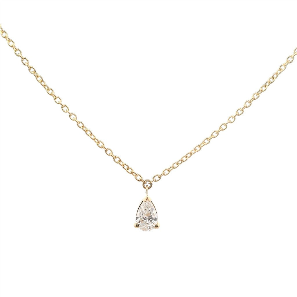 14K Yellow Gold 0.35 CTW Lab Grown Diamond Chain Bracelet