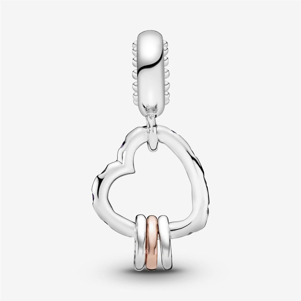 Pandora Moments Heart Full of Hearts Dangle Charm