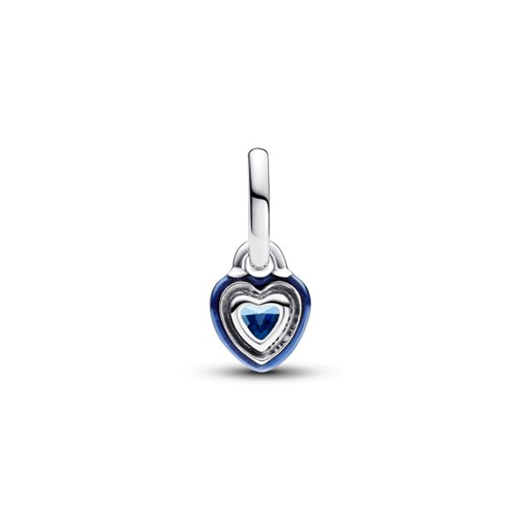 Pandora ME Blue Chakra Heart Mini Dangle Charm