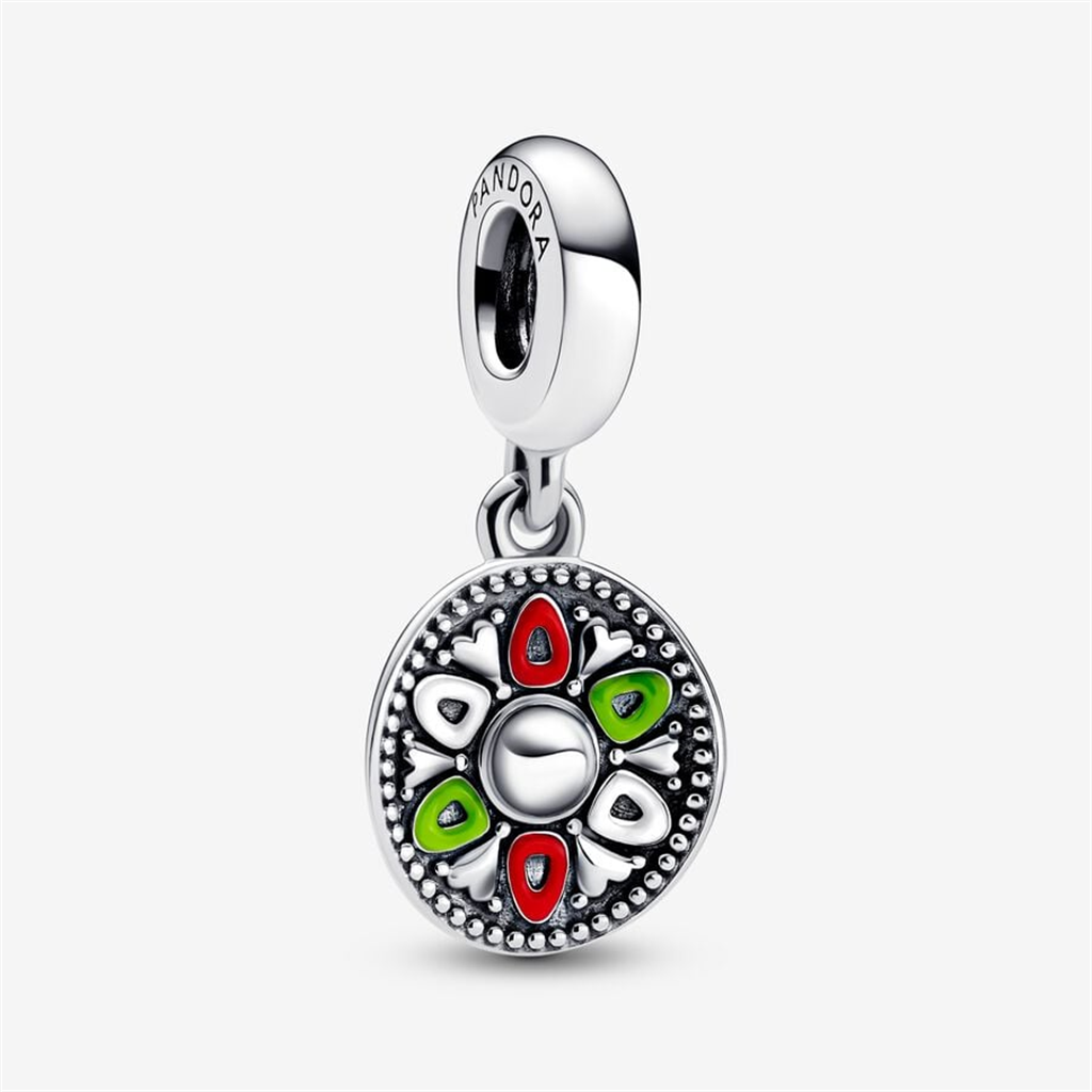 Pandora Moments Sombrero Hat Dangle Charm