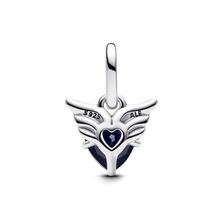 Pandora Me/Moments Winged Heart Mini Dangle Charm