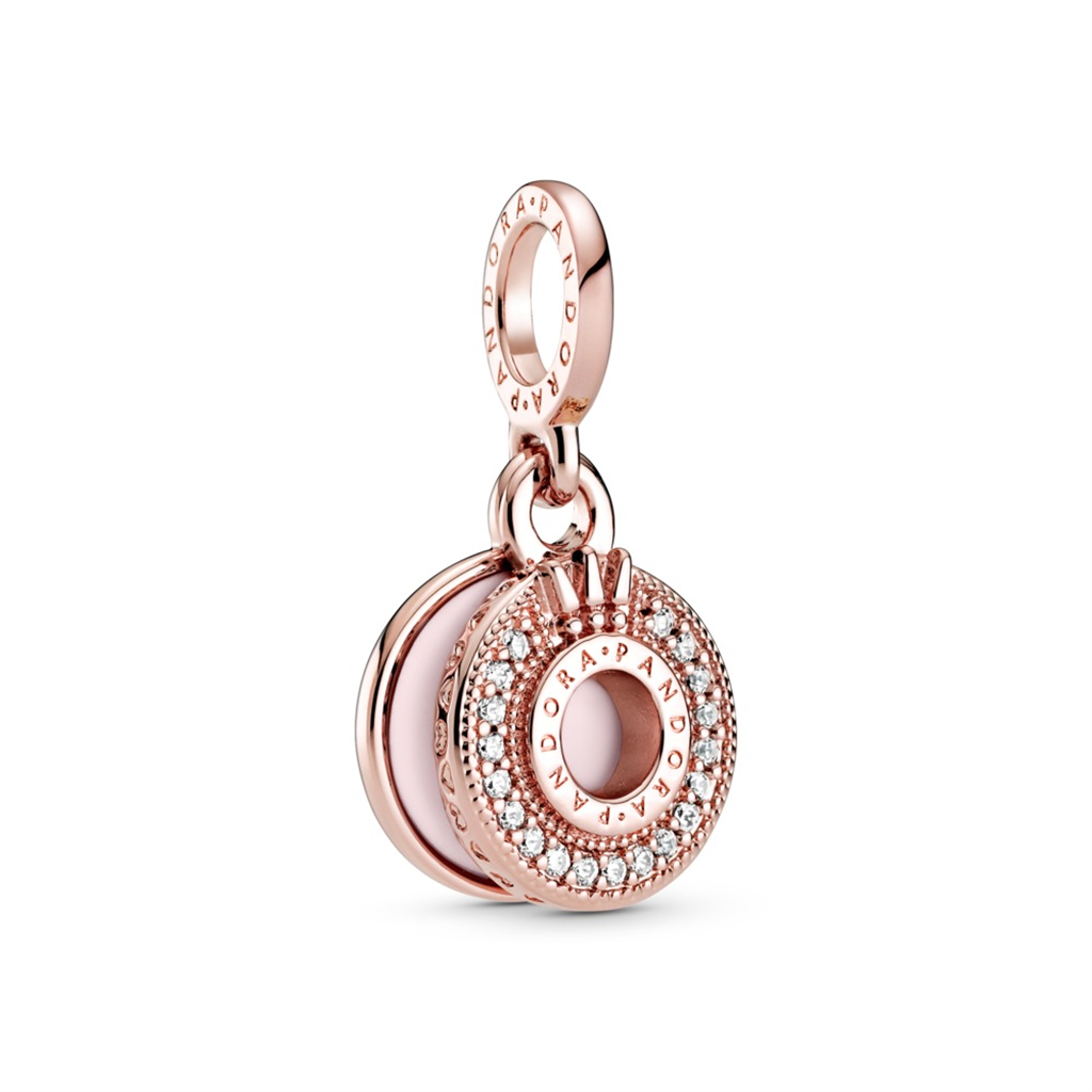 Pandora Sparkling Pave Crown O Dangle Charm