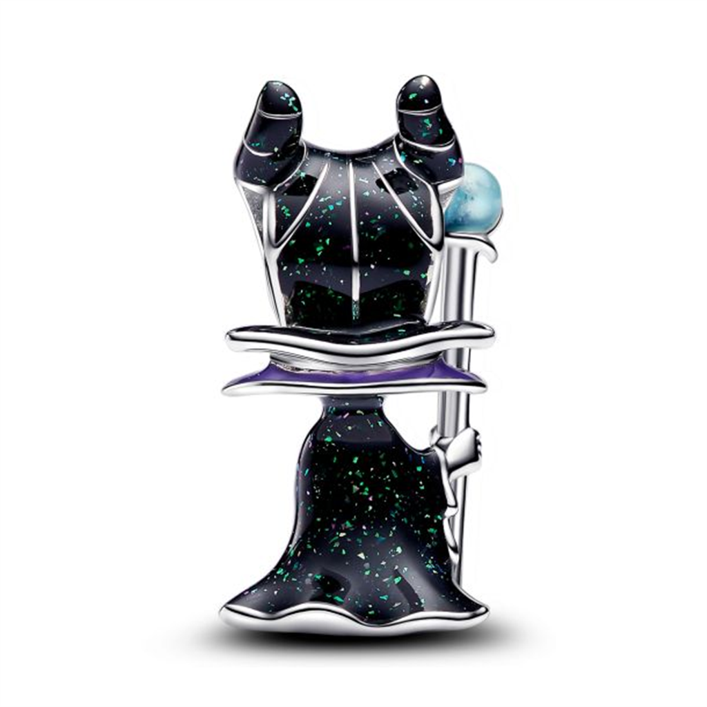 Pandora Disney, Villains Maleficent Glow-In-The-Dark Charm