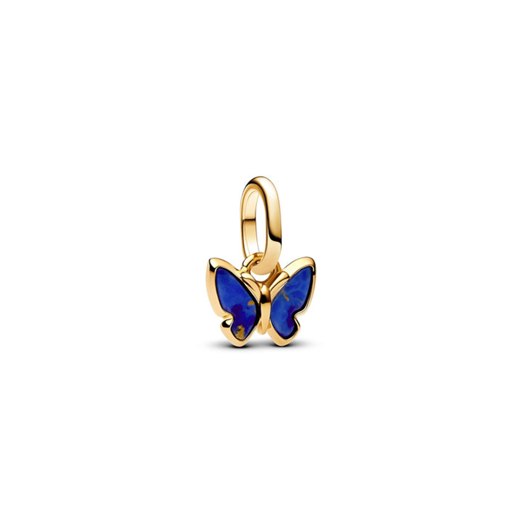 Pandora ME/Moments Blue Butterfly Mini Dangle Charm
