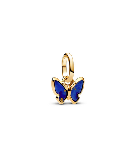 Pandora ME/Moments Blue Butterfly Mini Dangle Charm