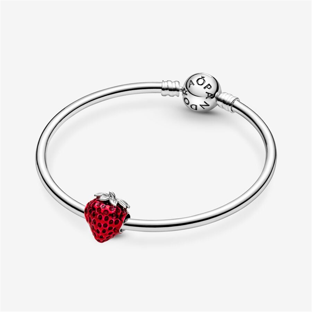 Pandora Moments Seeded Strawberry Fruit Charm