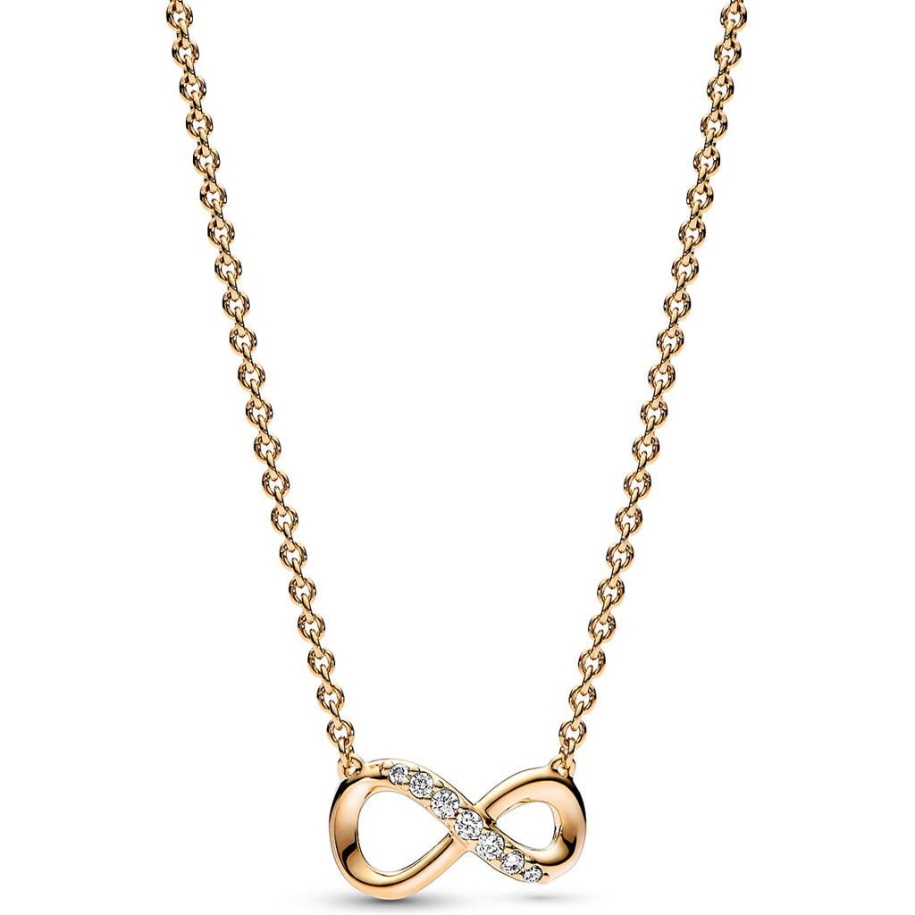 Pandora Moments Sparkling Infinity Collier Necklace