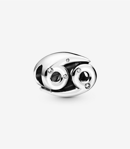 Pandora Moments Sparkling Cancer Zodiac Charm