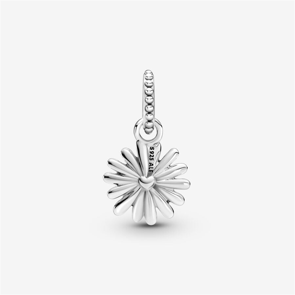 Panodra Moments Purple Daisy Dangle Charm