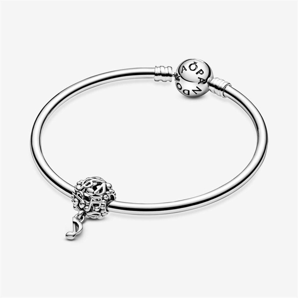 Pandora Moments Openwork Music Note Charm