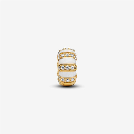 Pandora Moments Stones And Enamel Clip Charm