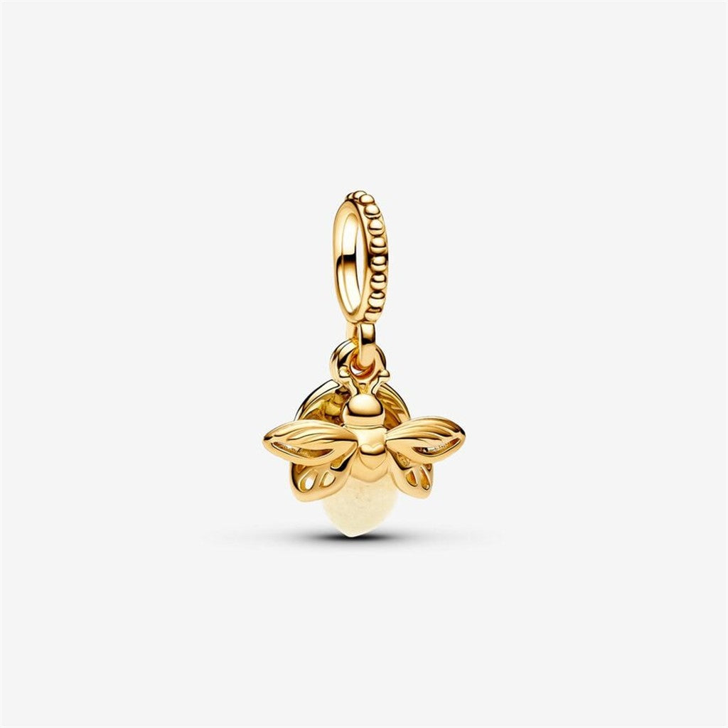 Pandora Moments Glow-In-The-Dark Firefly Dangle Charm