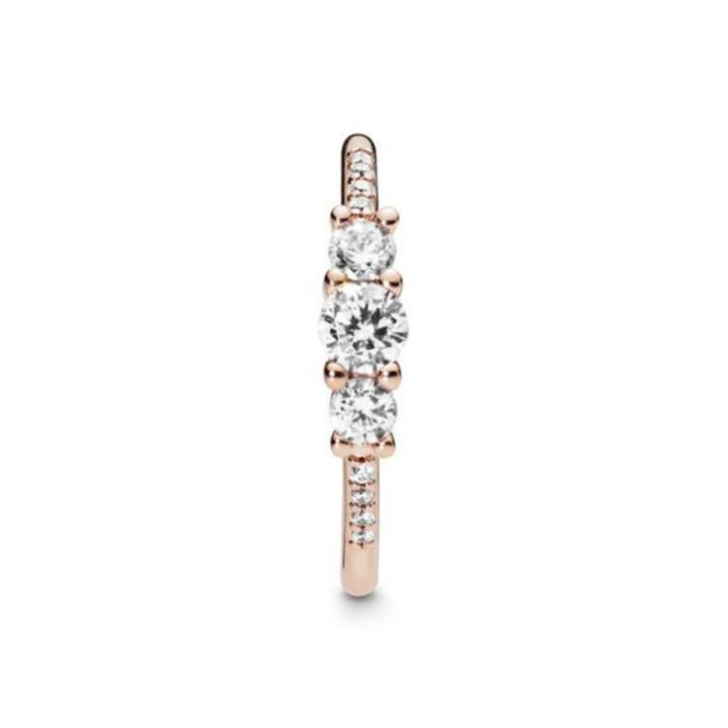 Pandora Timeless Sparkling Elegance Ring Size 6