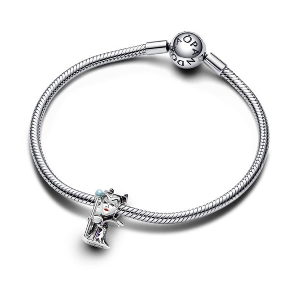 Pandora Disney, Villains Maleficent Glow-In-The-Dark Charm
