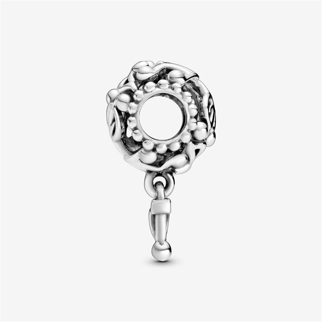 Pandora Moments Openwork Music Note Charm