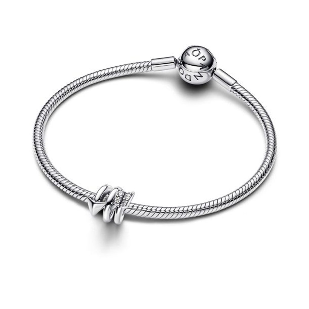 Pandora Moments Twisting Arrow Charm