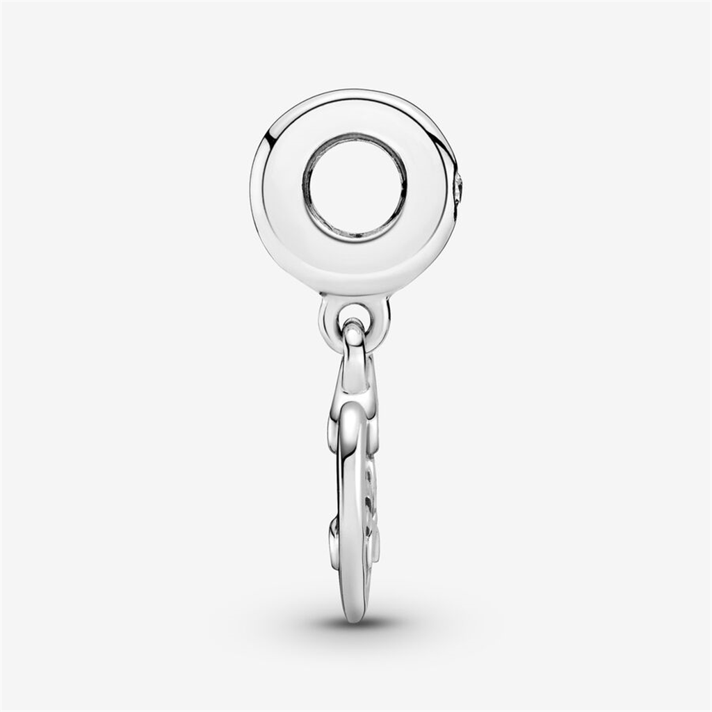 Pandora Moments Friends Forever Heart Dangle Charm