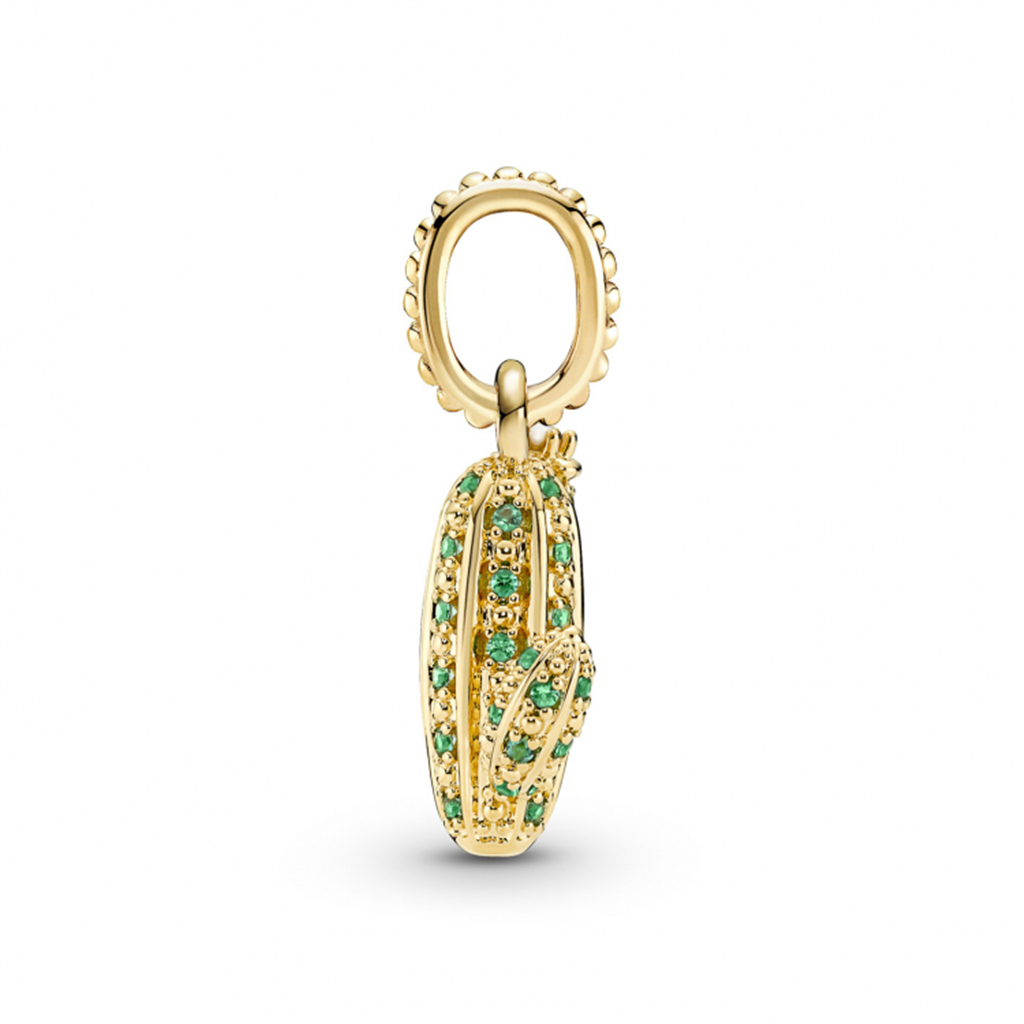 Pandora Moments Sparkling Desert Cactus Pendant Charm