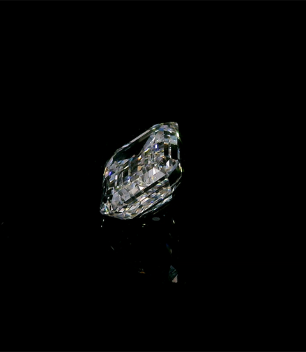 1.50 Emerald Cut Lab Grown Diamond F / Vs1 Igi