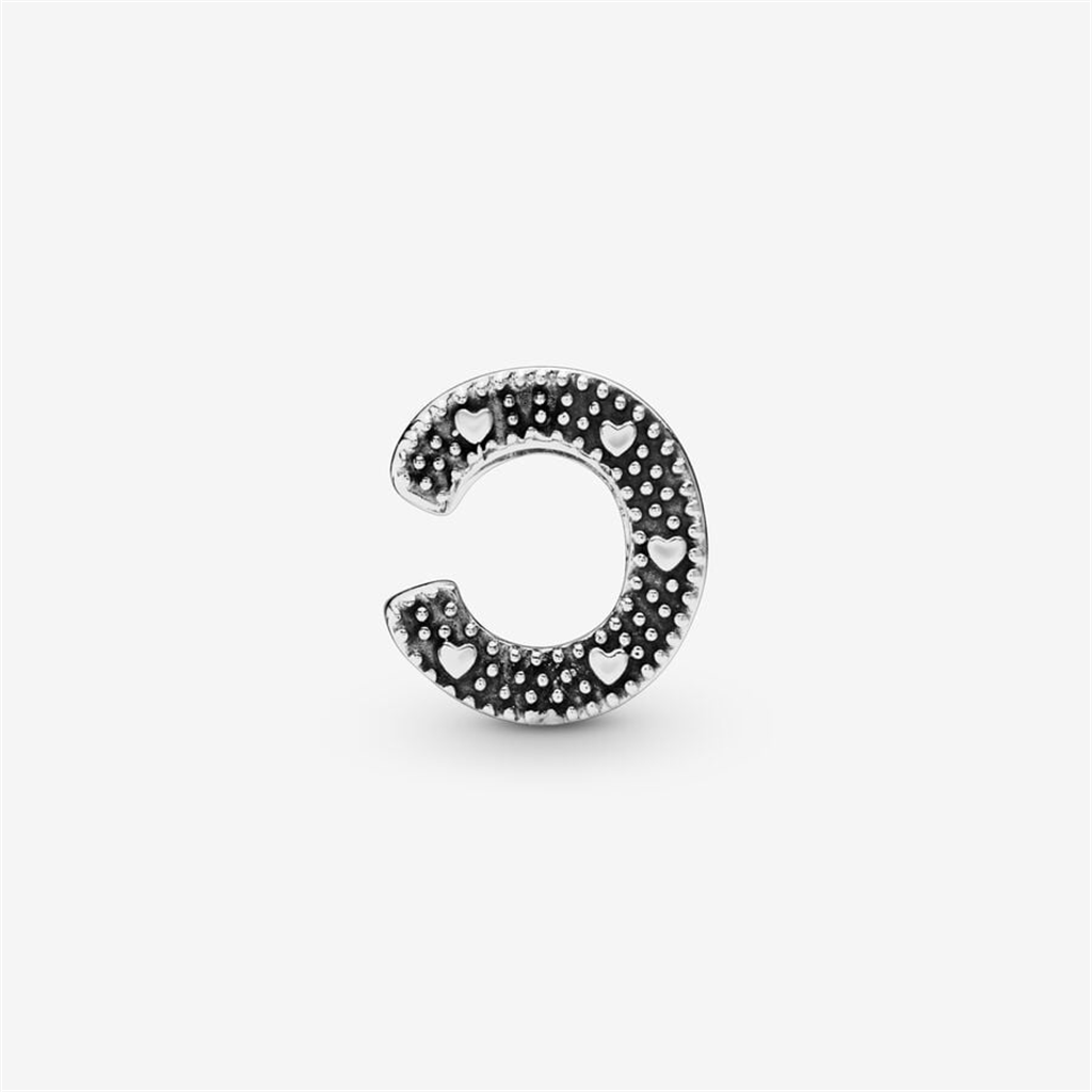 Pandora Letter C Alphabet Charm