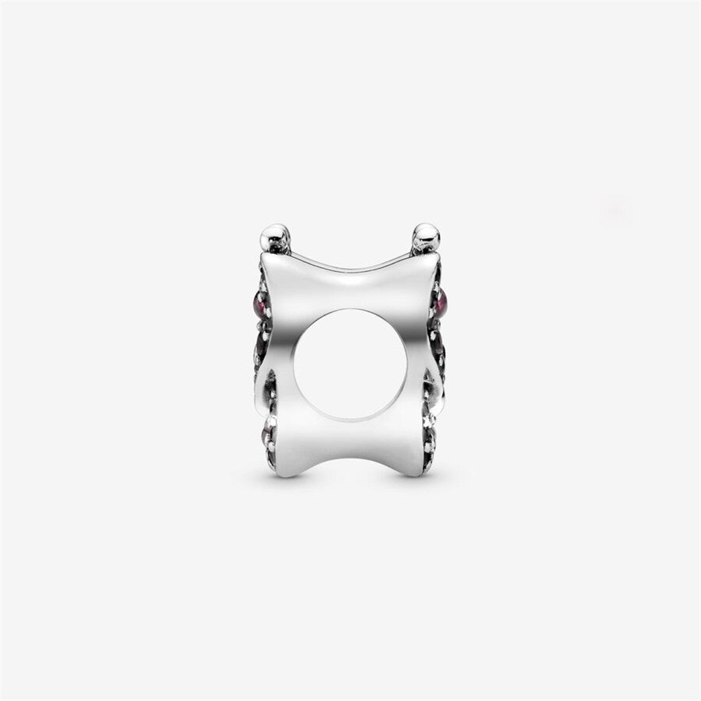 Pandora Moments Pink Pavé Butterfly Charm