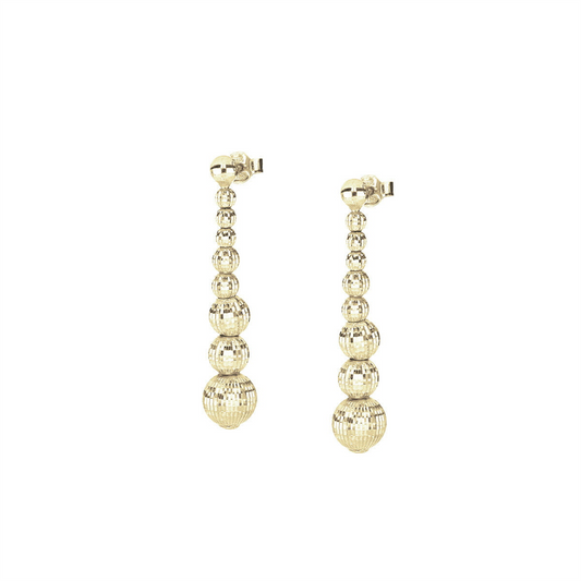 Desmos Ladies Crystal Gala Drop Earrings