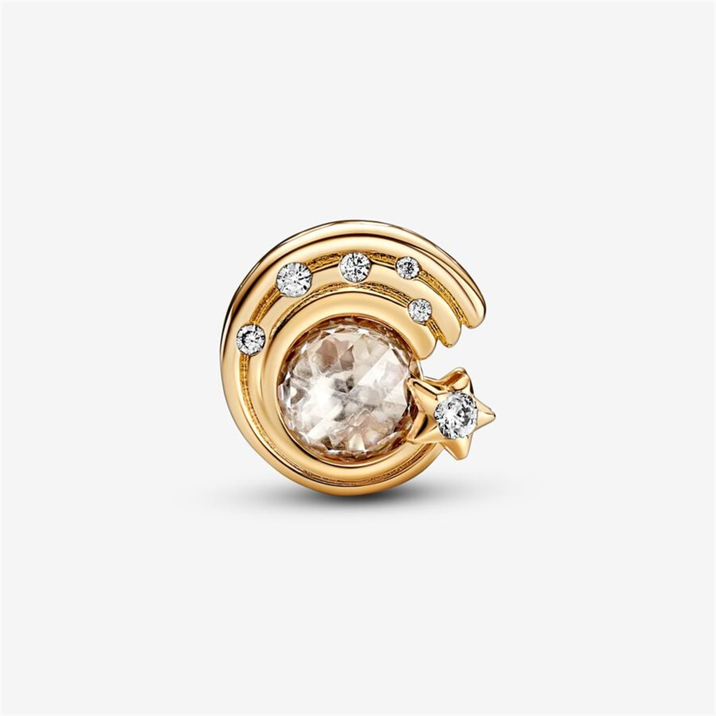 Pandora Moments Sparkling Shooting Star Charm