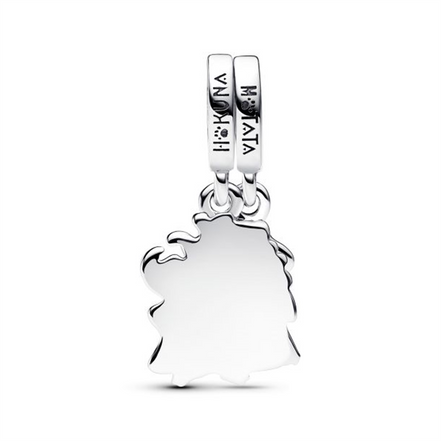 Pandora - Disney, The Lion King Timon & Pumbaa Splittable Dangle Charm