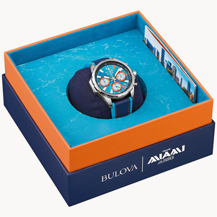 Bulova Marine Star E1 Team Miami Chronograph Men's Watch