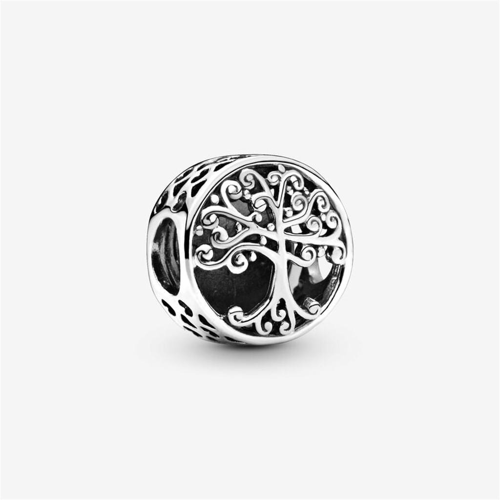 Pandora Moments Openwork Family Roots Charm