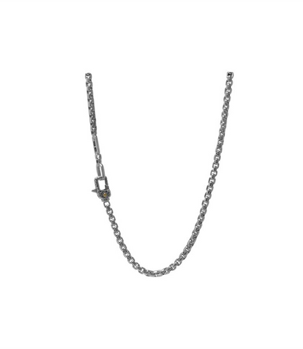 Sterling Silver  20" Venetian Box Chain