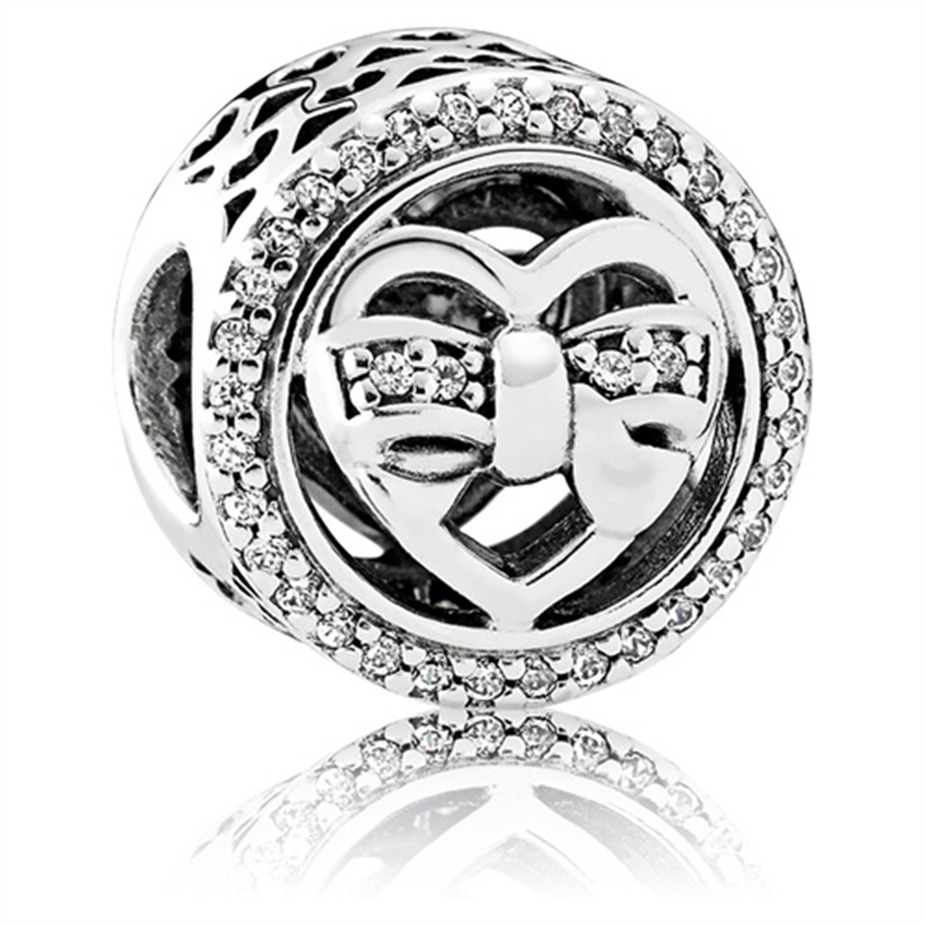 Loving Ties Charm