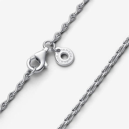Pandora Moments Infinity Chain Necklace 50"