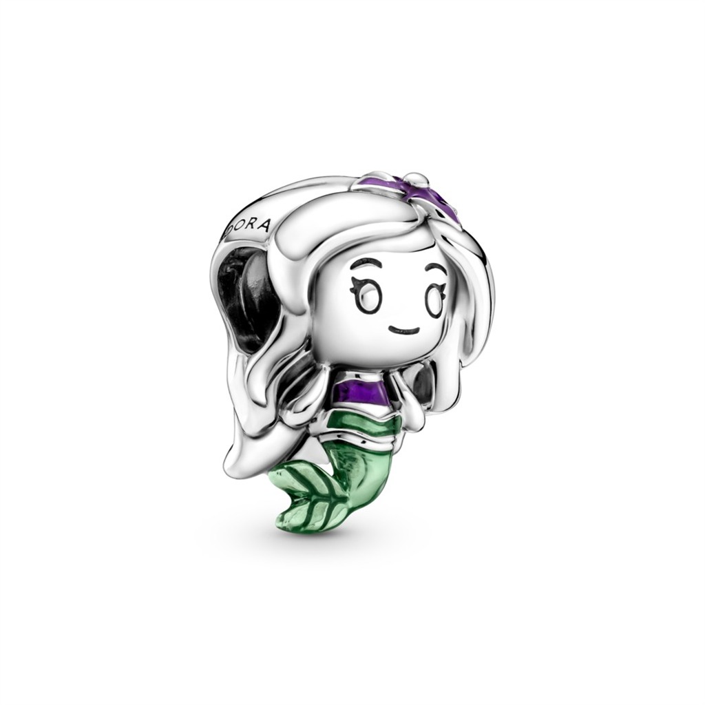 Pandora Disney The Little Mermaid Ariel Charm