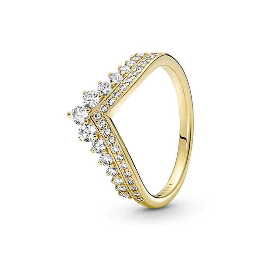 Pandora Timeless Wish Tiara Ring Size 8