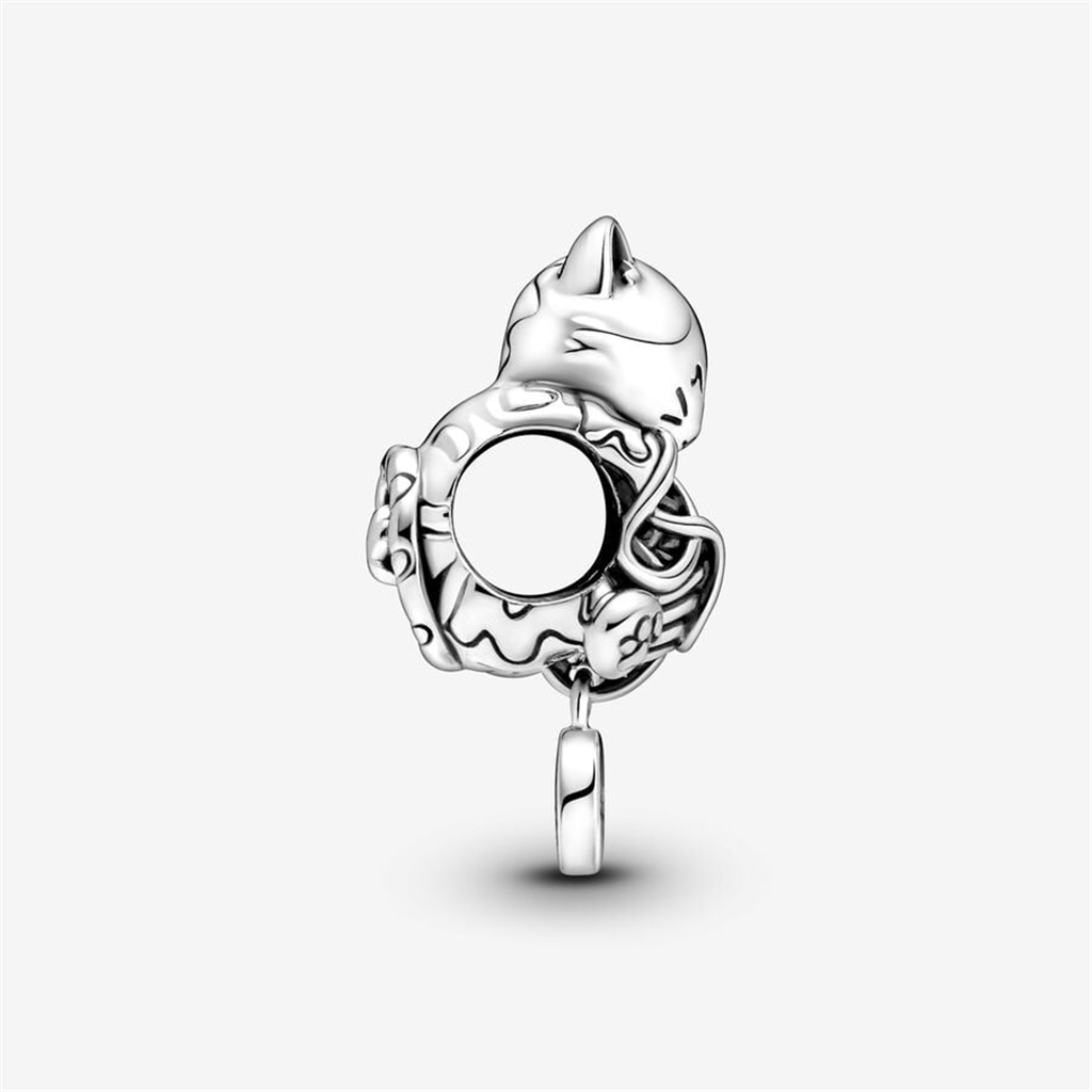 Pandora Moments Kitten And Yarn Ball Charm