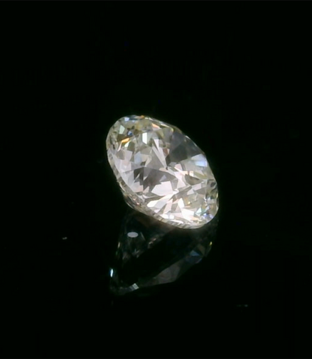 .90Ct H Vs2 Brilliant Cut Loose Natural Diamond
