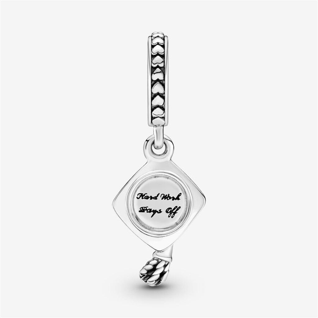 Pandora Moments Graduation Cap Dangle Charm