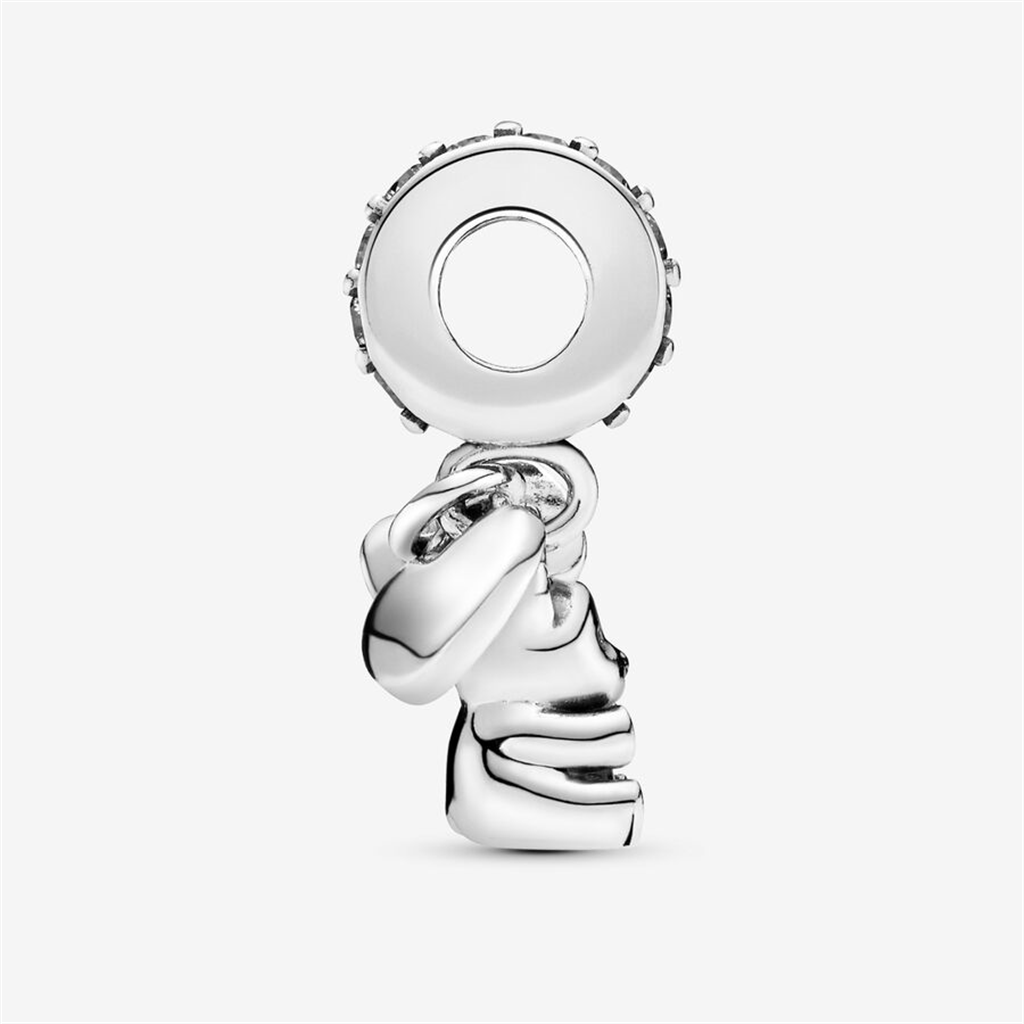 Pandora Moments Teddy Bear Dangle Charm