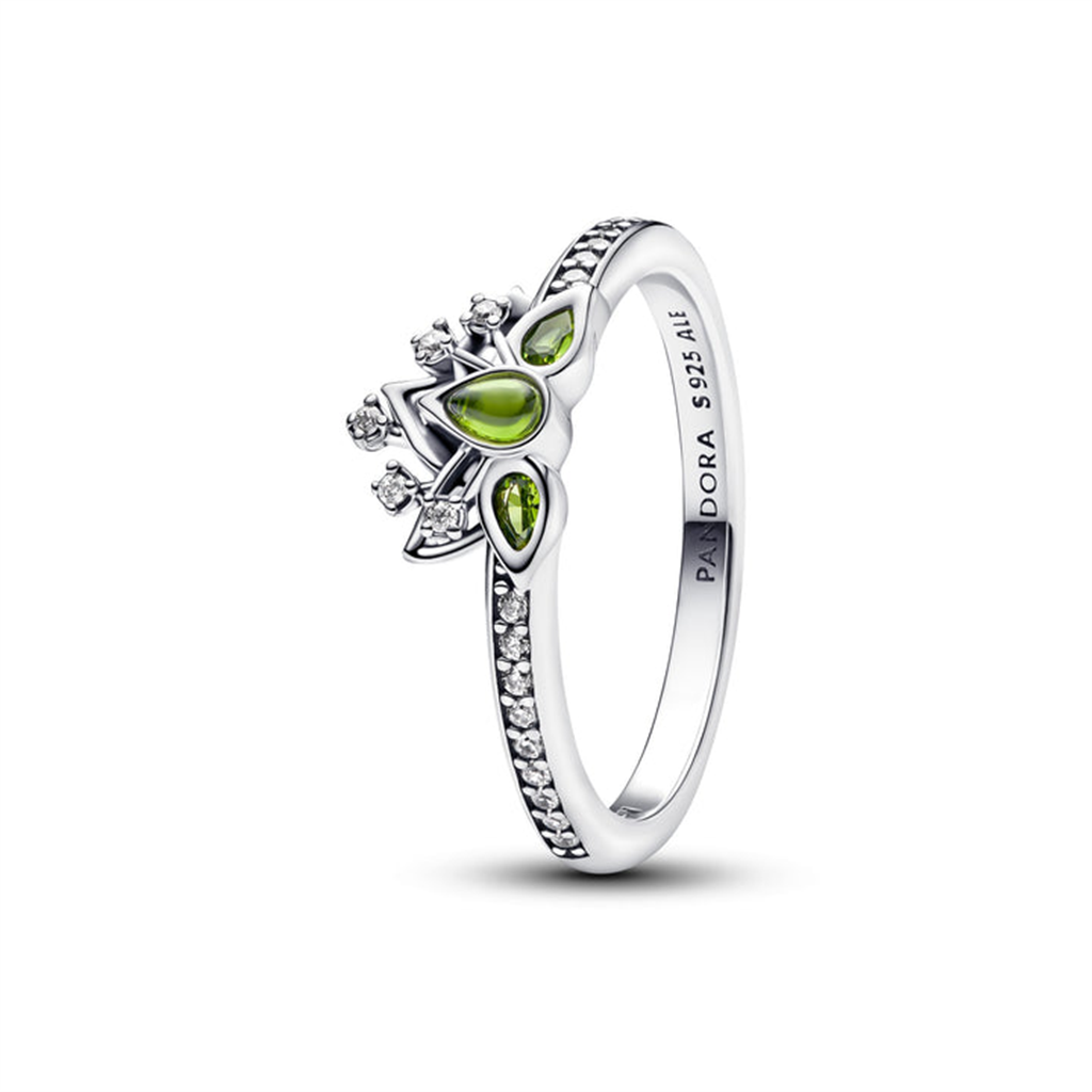 Pandora Disney Princess Tiana Tiara Ring Size 7