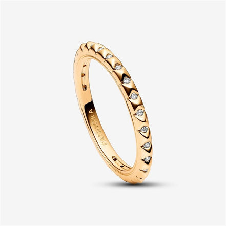 Pandora ME Pyramids Ring Size 7