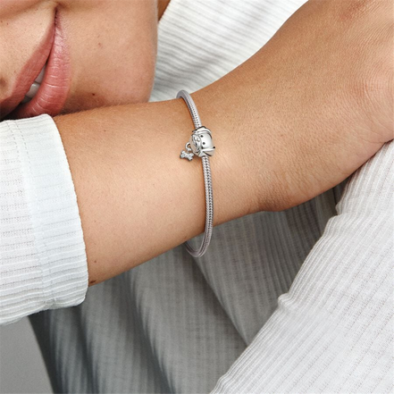 Pandora Moments Pet Dog And Bone Charm