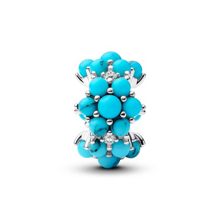 Pandora Turquoise-Colored Ocean Charm