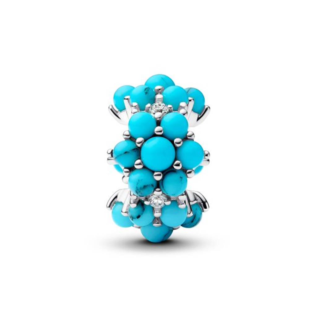 Pandora Turquoise-Colored Ocean Charm