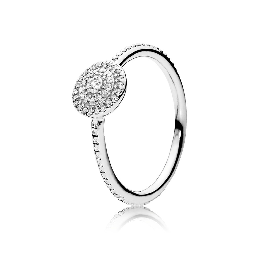 Pandora Elegant Sparkle Ring Size 5