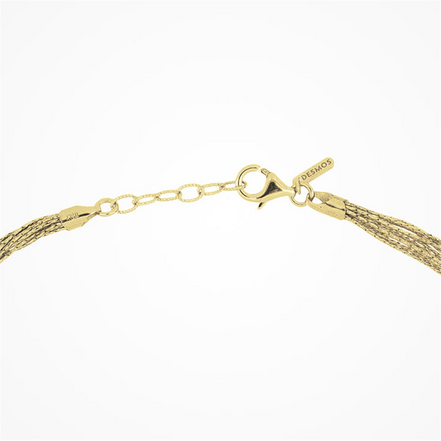 Desmos 18K Gold Plated Spark Necklace