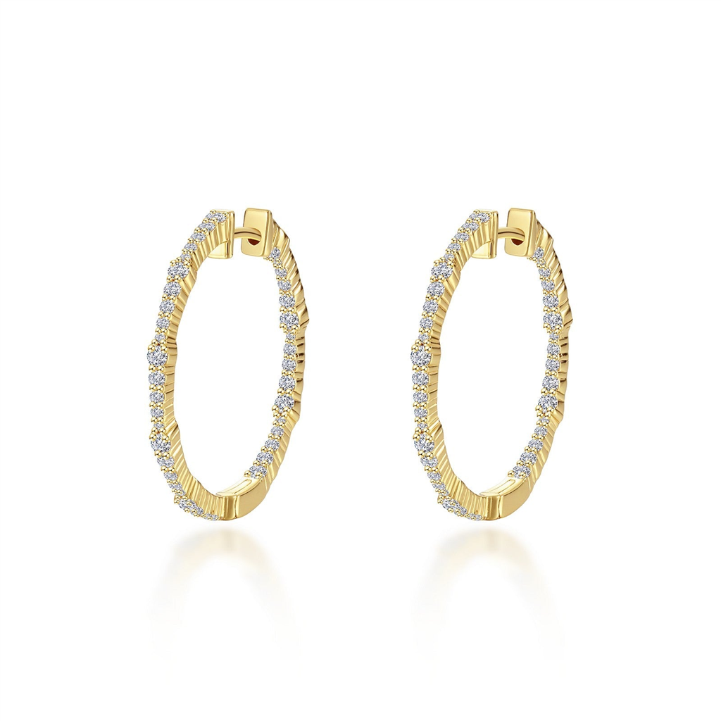 30 mm Hoop Earrings
